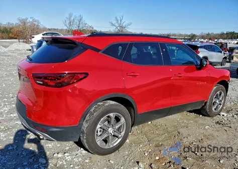 2024 Chevrolet Blazer 3Lt z USA, uszkodzony, nr VIN 3GNKBDR42RS177887